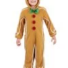 Toddler Gingerbread Man Onesie Costume