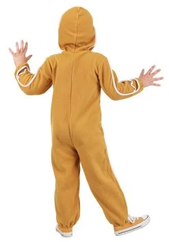 Toddler Gingerbread Man Onesie Costume -Halloween Costume Shop toddler gingerbread man onesie costume alt 2