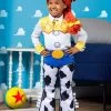 Toddler Disney Toy Story Jessie Deluxe Costume -Halloween Costume Shop toddler girls deluxe disney toy story jessie costume 0