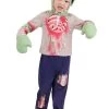 Boy's Goofy Zombie Costume For Toddlers -Halloween Costume Shop toddler goofy zombie costume