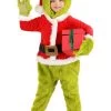 Grinch Santa Claus Costume For Toddlers -Halloween Costume Shop toddler grinch santa claus costume