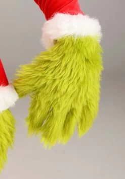 Grinch Santa Claus Costume For Toddlers -Halloween Costume Shop toddler grinch santa claus costume alt 3