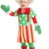 Holiday Helper Elf Costume For Toddlers