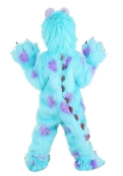 Disney Hooded Monsters Inc Sulley Costume For Toddlers -Halloween Costume Shop toddler hooded monsters inc sulley costume alt 3