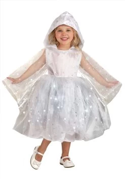 Light Up Ghost Costume For Toddlers
