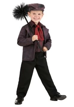 Mary Poppins Bert Costume For Toddlers -Halloween Costume Shop toddler mary poppins bert costume alt 6