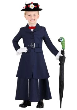 Disney Mary Poppins Costume For Toddlers -Halloween Costume Shop toddler mary poppins costume alt 3