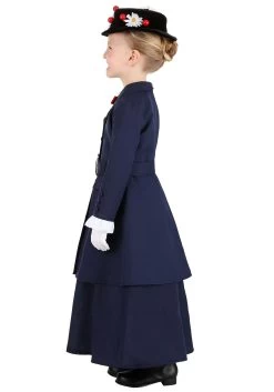 Disney Mary Poppins Costume For Toddlers -Halloween Costume Shop toddler mary poppins costume alt 5