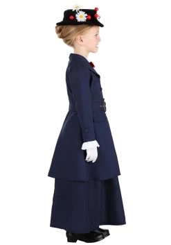 Disney Mary Poppins Costume For Toddlers -Halloween Costume Shop toddler mary poppins costume alt 6