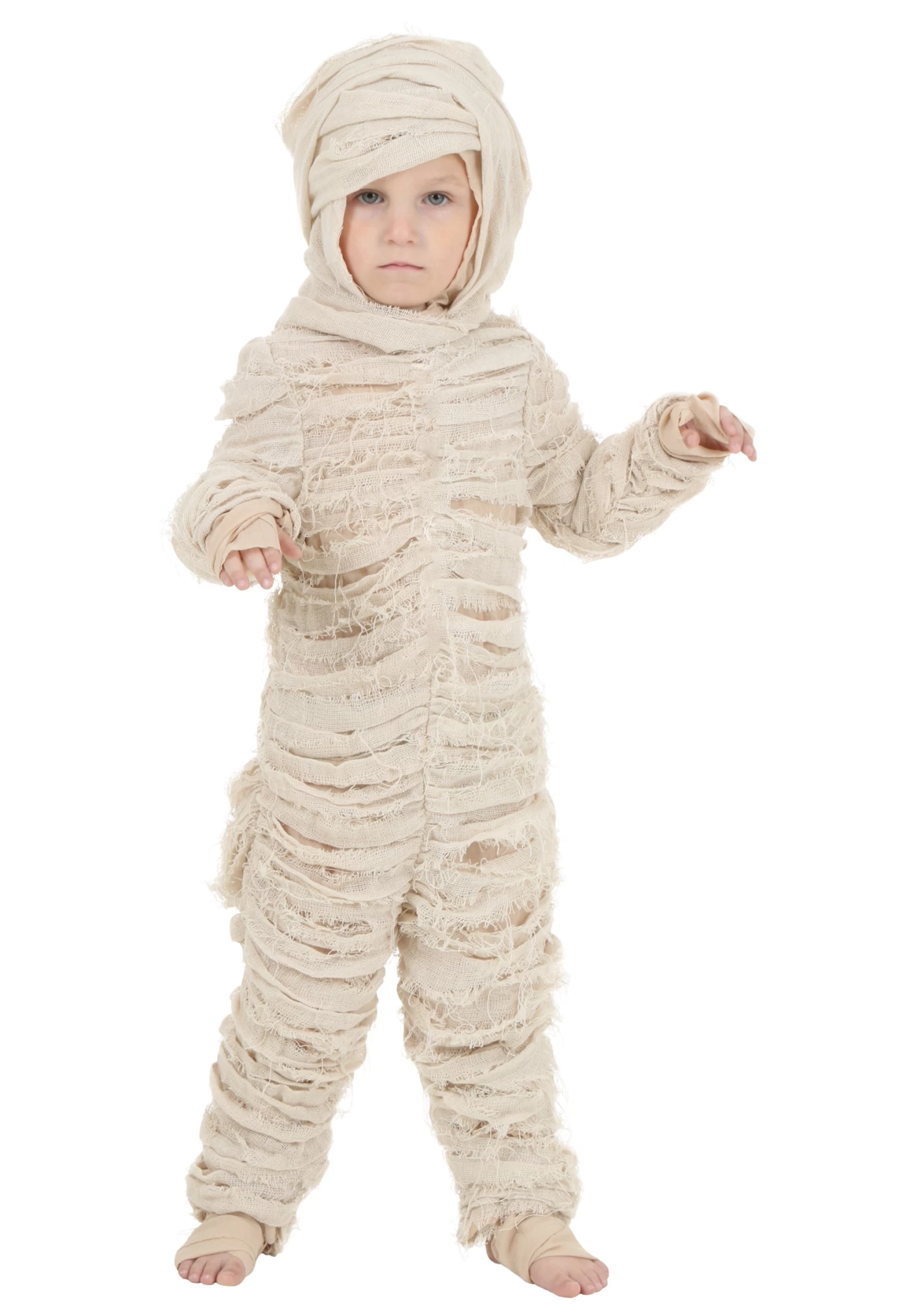 Toddler's Mummy Costume 3 Toddler's Mummy Costume
