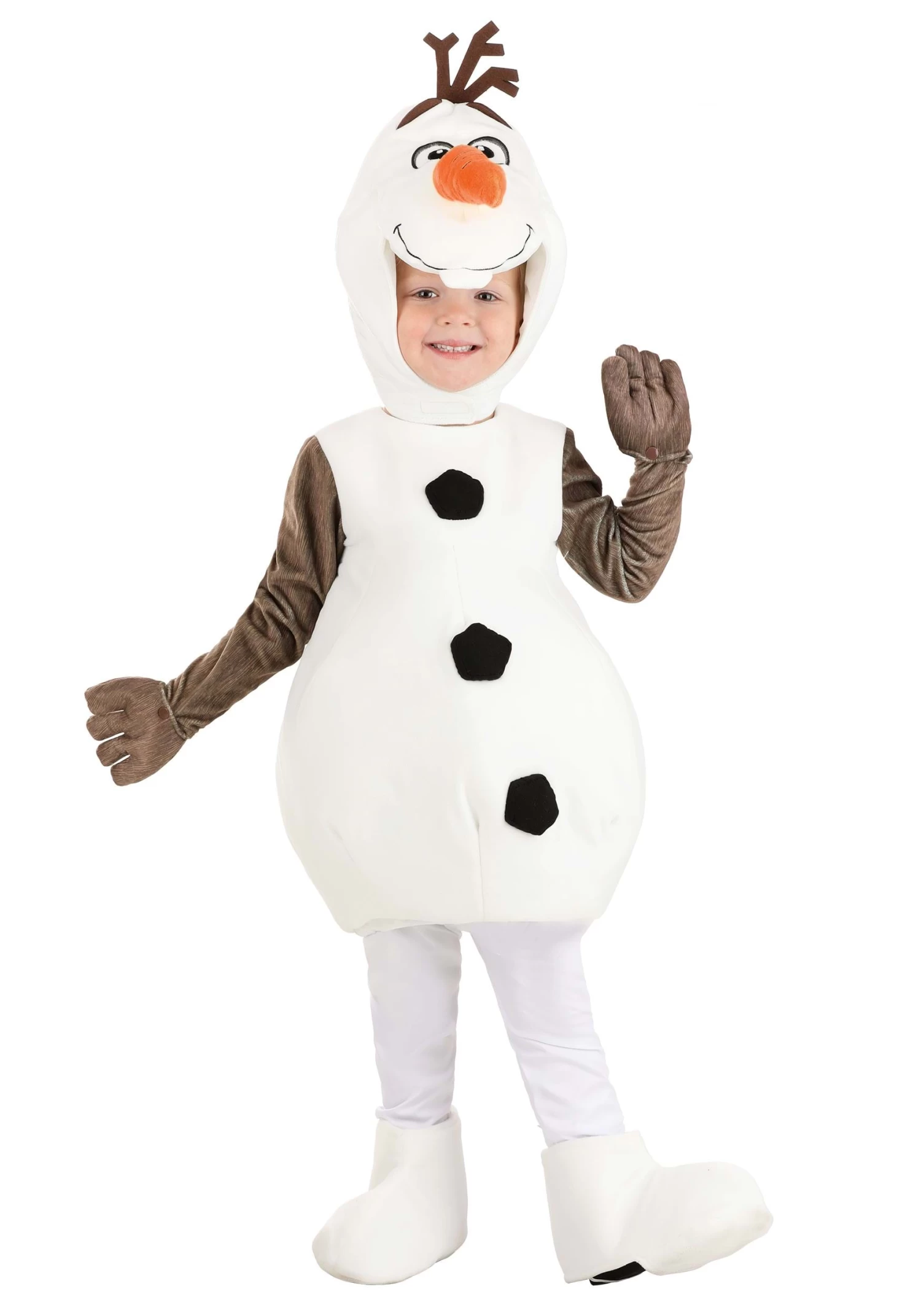 Disney Toddler Olaf Frozen Costume 4 Disney Toddler Olaf Frozen Costume - Image 2