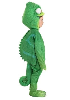Pascal Costume For Toddlers From Disney's Tangled -Halloween Costume Shop toddler pascal tangled costume alt 9