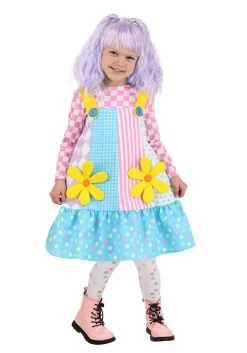Pinafore Clown Toddler Costume