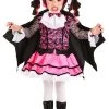 Pink Vampire Costume For Toddlers -Halloween Costume Shop toddler pink vampire costume