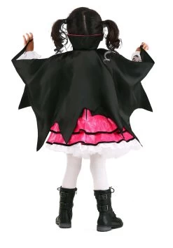 Pink Vampire Costume For Toddlers 5 Pink Vampire Costume For Toddlers -Halloween Costume Shop toddler pink vampire costume alt 1
