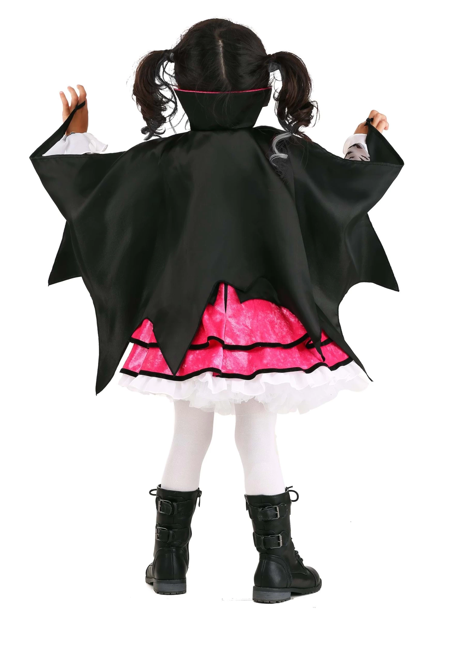 Pink Vampire Costume For Toddlers 4 Pink Vampire Costume For Toddlers - Image 2