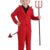 Toddler Devil Suit Red Costume -Halloween Costume Shop toddler red devil suit costume