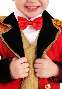 Toddler Ringmaster Costume -Halloween Costume Shop toddler ringmaster costume alt 2