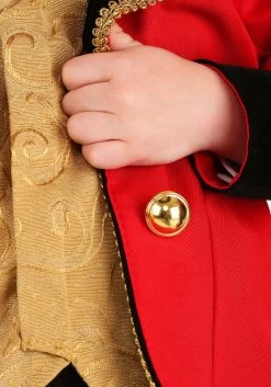 Toddler Ringmaster Costume -Halloween Costume Shop toddler ringmaster costume alt 4