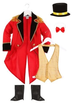 Toddler Ringmaster Costume -Halloween Costume Shop toddler ringmaster costume alt 7