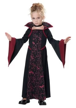 Royal Vampire Costume For Toddlers