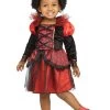 Fun World Ruby Vampiress Toddler Costume -Halloween Costume Shop toddler ruby vampiress costume