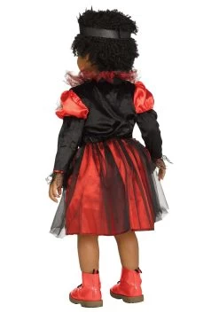 Fun World Ruby Vampiress Toddler Costume -Halloween Costume Shop toddler ruby vampiress costume alt 1
