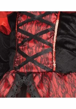 Fun World Ruby Vampiress Toddler Costume -Halloween Costume Shop toddler ruby vampiress costume alt 2