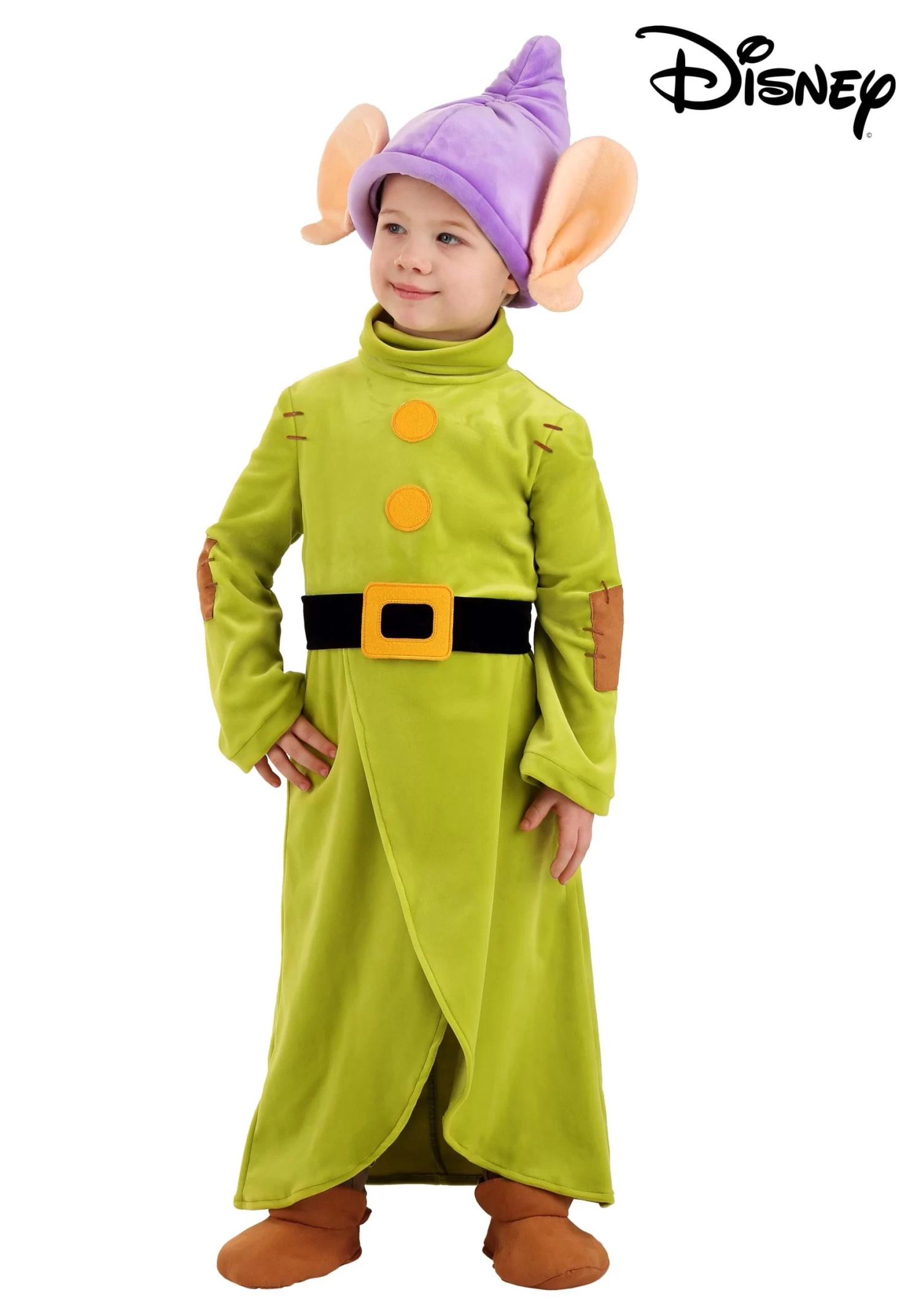 Dopey Costume For Toddlers From Disney's Snow White 7 Dopey Costume For Toddlers From Disney's Snow White - Image 5
