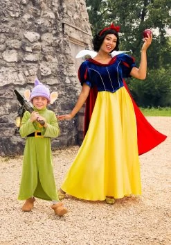 Dopey Costume For Toddlers From Disney's Snow White 12 Dopey Costume For Toddlers From Disney's Snow White -Halloween Costume Shop toddler snow white dopey costume alt 6