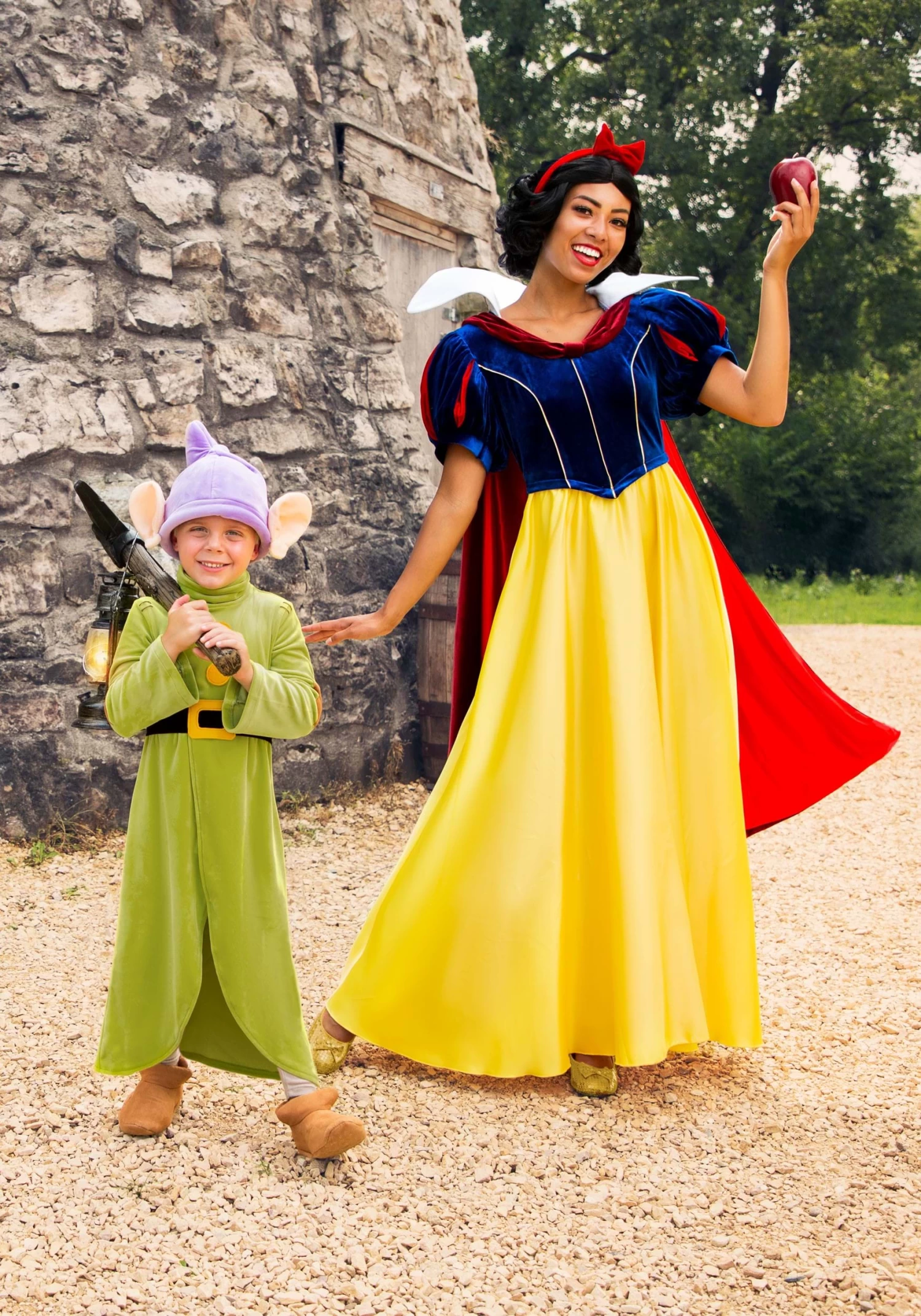 Dopey Costume For Toddlers From Disney's Snow White 5 Dopey Costume For Toddlers From Disney's Snow White - Image 3