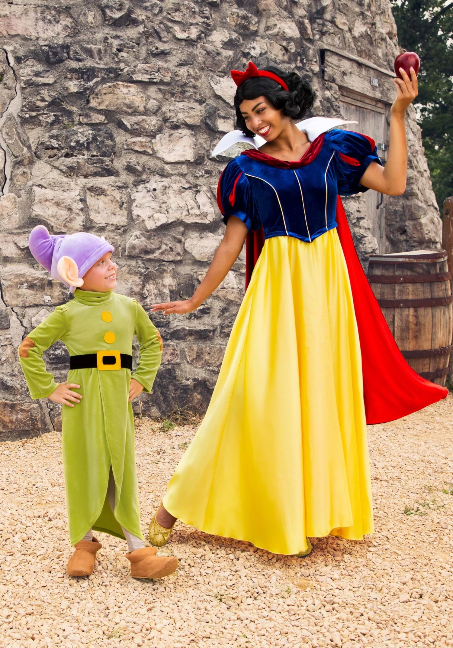 Dopey Costume For Toddlers From Disney's Snow White 6 Dopey Costume For Toddlers From Disney's Snow White - Image 4