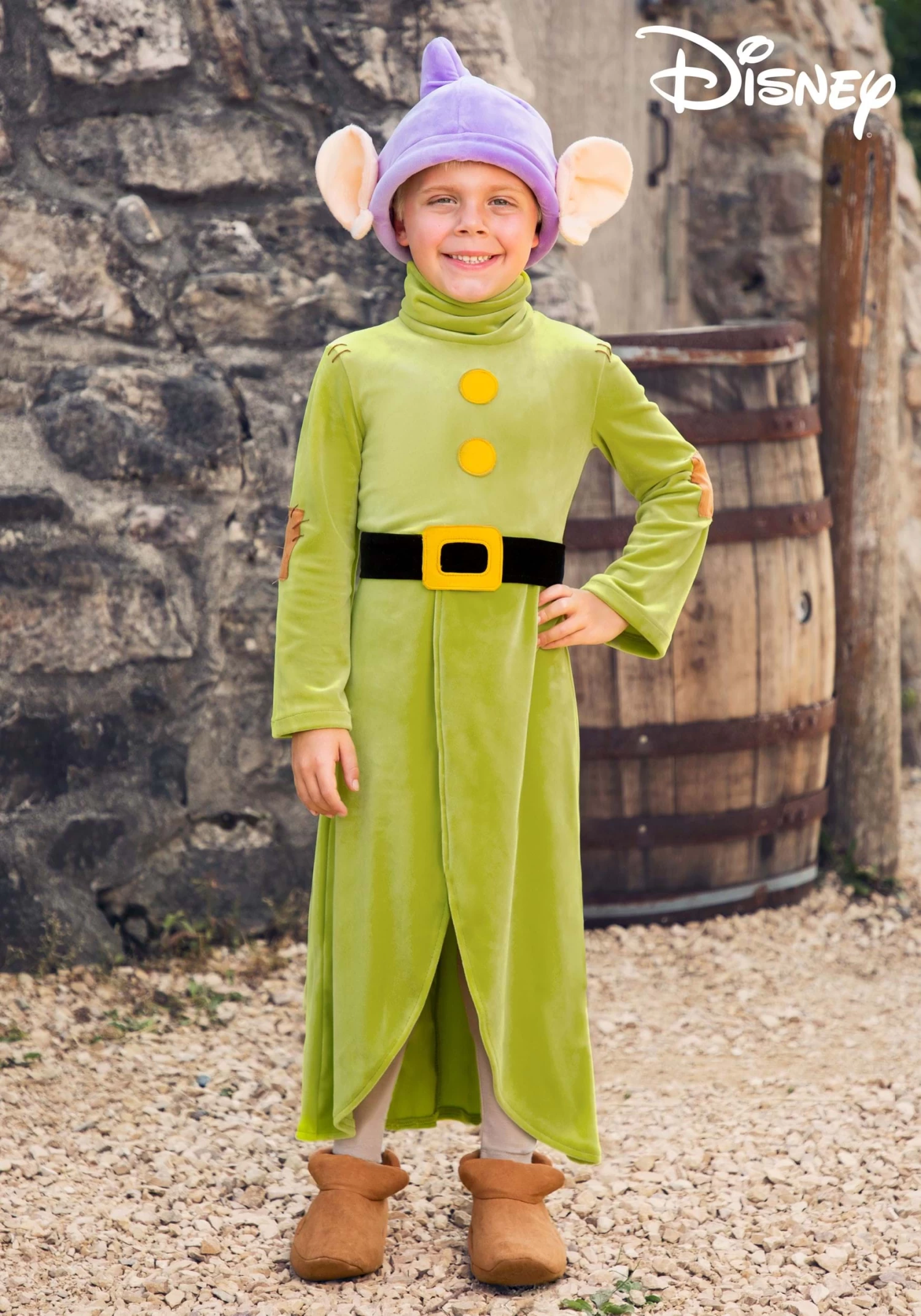 Dopey Costume For Toddlers From Disney's Snow White 3 Dopey Costume For Toddlers From Disney's Snow White