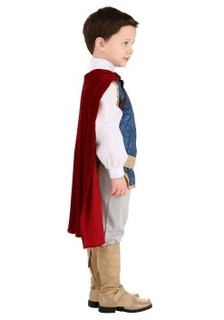 The Prince Costume For Toddlers From Disney's Snow White -Halloween Costume Shop toddler snow white prince costume alt 5