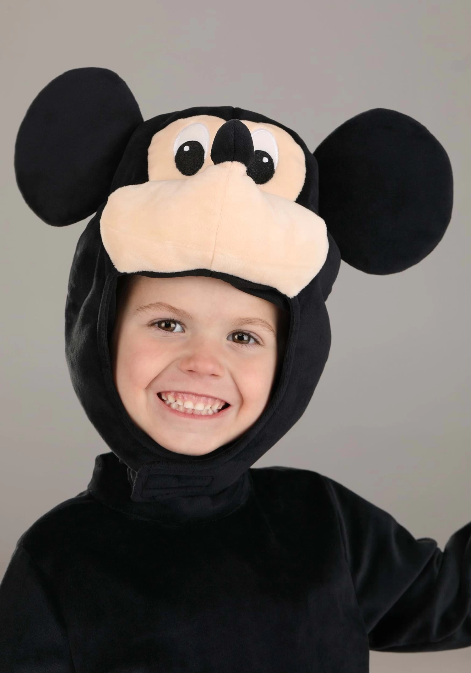 Disney Toddler Snuggly Mickey Mouse Costume 4 Disney Toddler Snuggly Mickey Mouse Costume - Image 2
