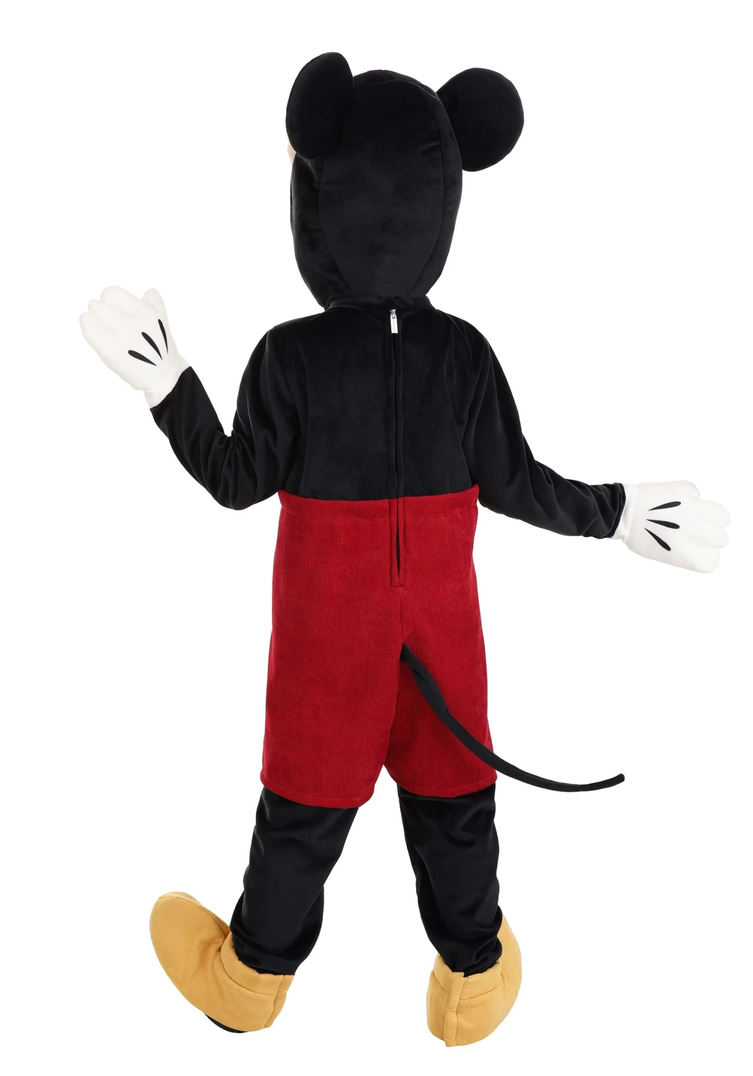 Disney Toddler Snuggly Mickey Mouse Costume 6 Disney Toddler Snuggly Mickey Mouse Costume - Image 4
