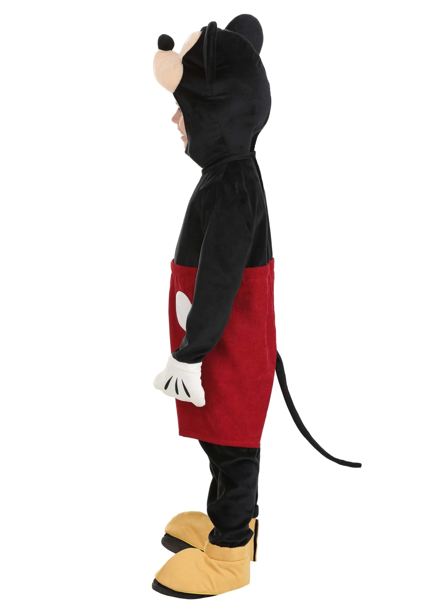 Disney Toddler Snuggly Mickey Mouse Costume 7 Disney Toddler Snuggly Mickey Mouse Costume - Image 5