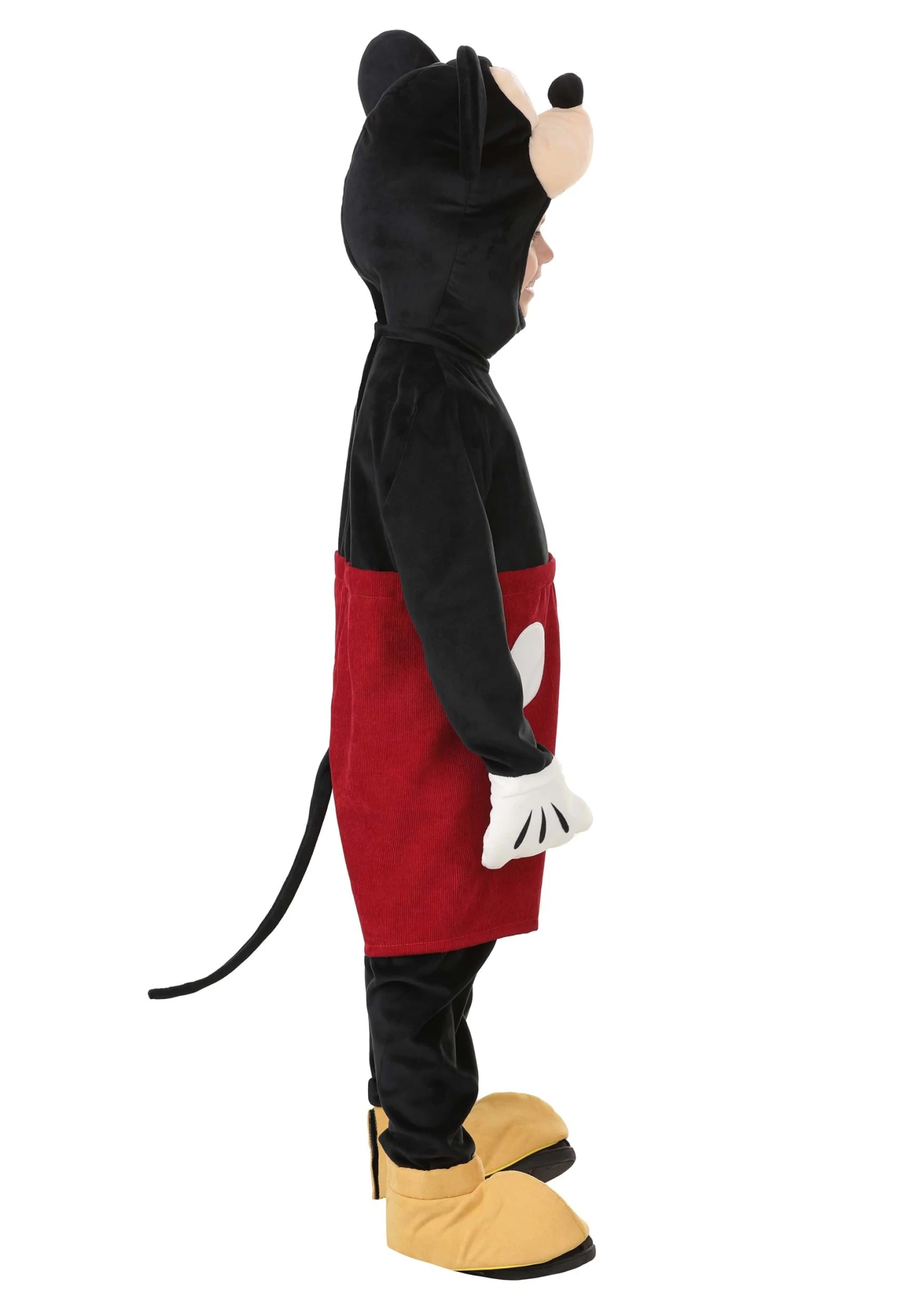 Disney Toddler Snuggly Mickey Mouse Costume 8 Disney Toddler Snuggly Mickey Mouse Costume - Image 6