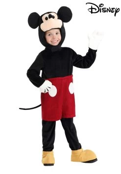 Disney Toddler Snuggly Mickey Mouse Costume 15 Disney Toddler Snuggly Mickey Mouse Costume -Halloween Costume Shop toddler snuggly mickey mouse costume alt 6
