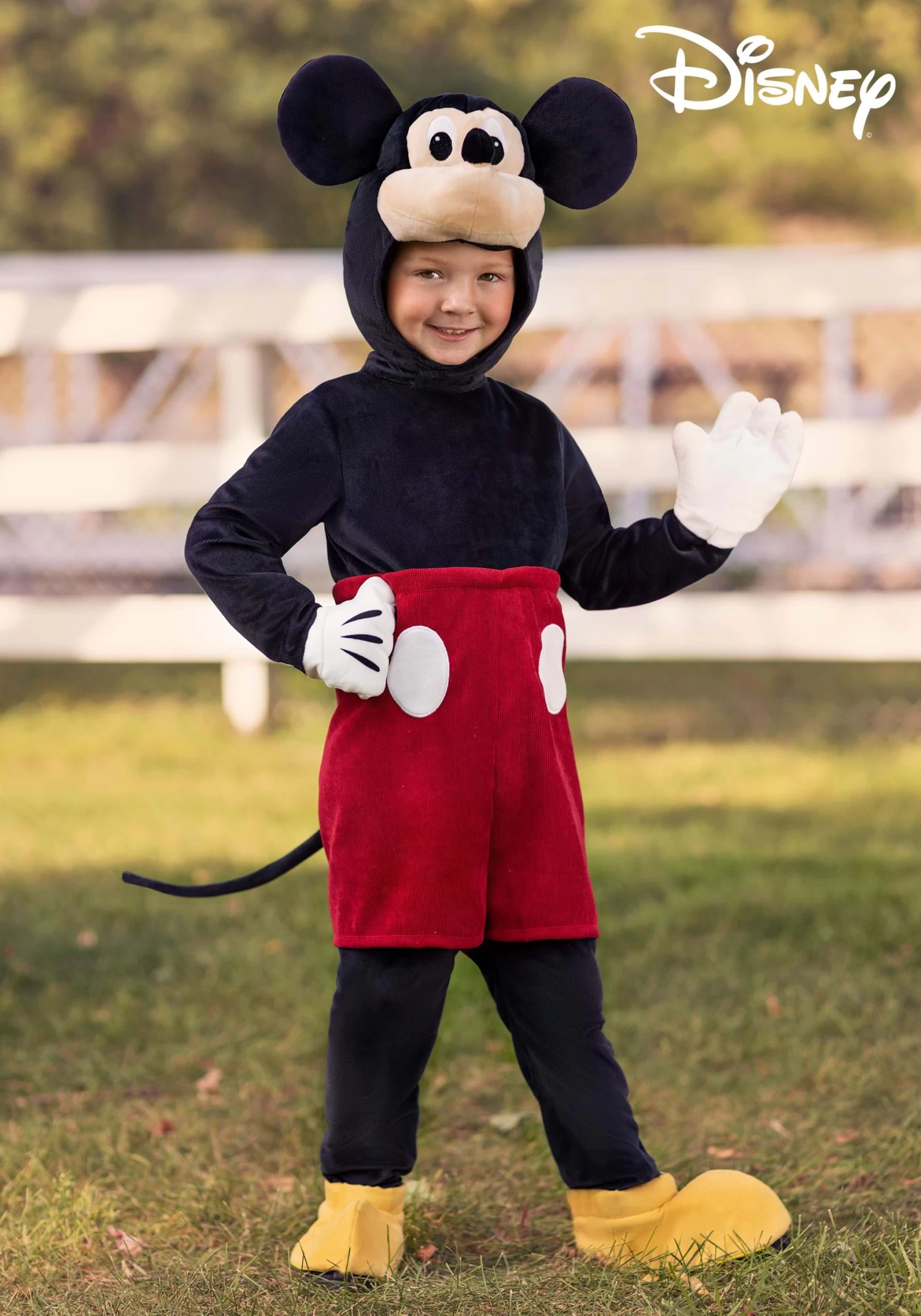 Disney Toddler Snuggly Mickey Mouse Costume 3 Disney Toddler Snuggly Mickey Mouse Costume