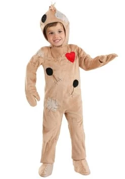 Spooky Voodoo Doll Costume For Toddlers