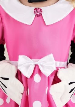 Disney Sweet Minnie Mouse Toddler Costume -Halloween Costume Shop toddler sweet minnie mouse costume alt 2
