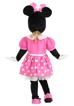 Disney Sweet Minnie Mouse Toddler Costume -Halloween Costume Shop toddler sweet minnie mouse costume alt 4