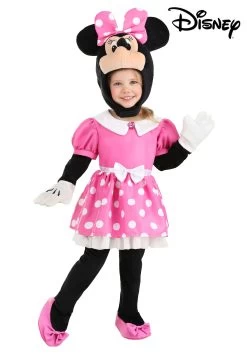 Disney Sweet Minnie Mouse Toddler Costume -Halloween Costume Shop toddler sweet minnie mouse costume alt 6
