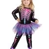 Sweet Skeleton Costume For Toddler -Halloween Costume Shop toddler sweet skeleton costume