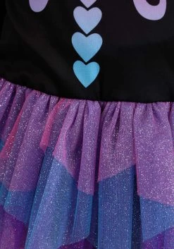 Sweet Skeleton Costume For Toddler 11 Sweet Skeleton Costume For Toddler -Halloween Costume Shop toddler sweet skeleton costume alt 4