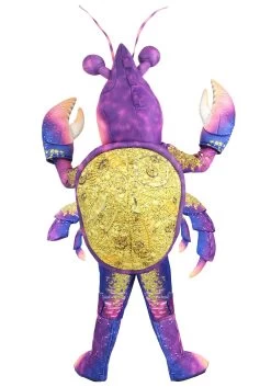 Disney Moana Tamatoa Costume For Toddlers -Halloween Costume Shop toddler tamatoa costume alt 1
