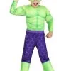 JAZWARES The Incredible Hulk Toddler Costume -Halloween Costume Shop toddler the incredible hulk costume update