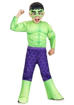 JAZWARES The Incredible Hulk Toddler Costume