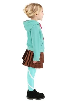 Girl's Vanellope Wreck It Ralph Toddler Costume -Halloween Costume Shop toddler vanellope wreck it ralph costume alt 4